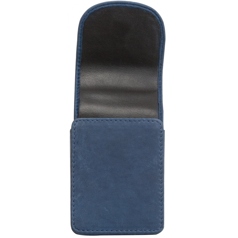Zippo Leather Cigarette Case Blue